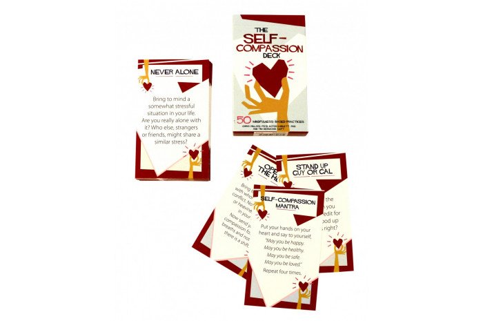 The Self-compassion Deck: 50 Mindfulness-based Practices The Self-compassion Deck: 50 Mindfulness-based Practices