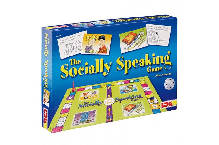 The Socially Speaking Game The Socially Speaking Game