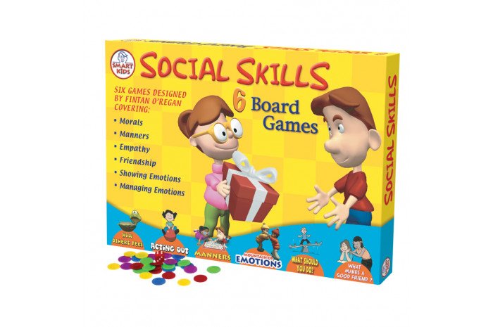 Social Skills Board Game - 6 games in one! Social Skills Board Game - 6 games in one!