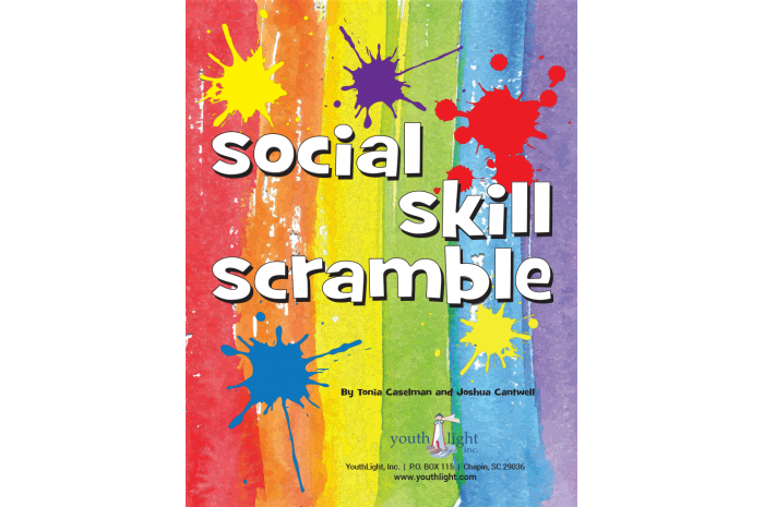 Social Skill Scramble Card Game Social Skill Scramble Card Game