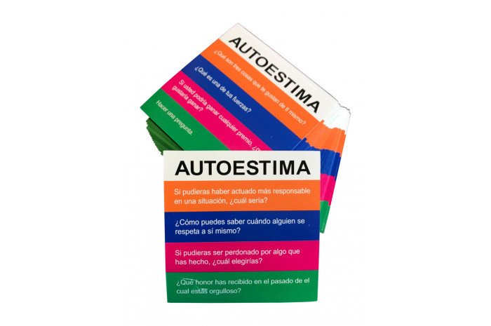 Totika Spanish Self-Esteem Card Deck Totika Spanish Self-Esteem Card Deck
