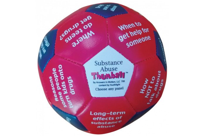 Substance Abuse Thumball Substance Abuse Thumball