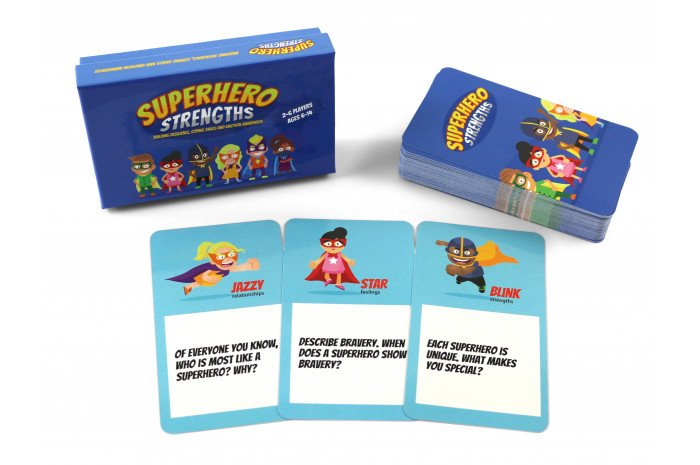 Superhero Strengths: Building Resilience, Coping Skills, and Emotion Awareness Superhero Strengths: Building Resilience, Coping Skills, and Emotion Awareness