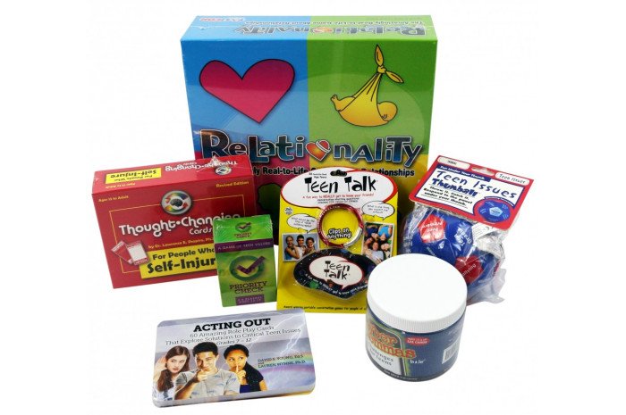 Teen Therapy Game Package Teen Therapy Game Package