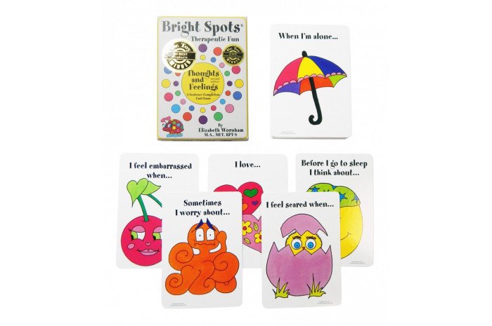 Thoughts and Feelings: A Sentence Completion Card Game Thoughts and Feelings: A Sentence Completion Card Game