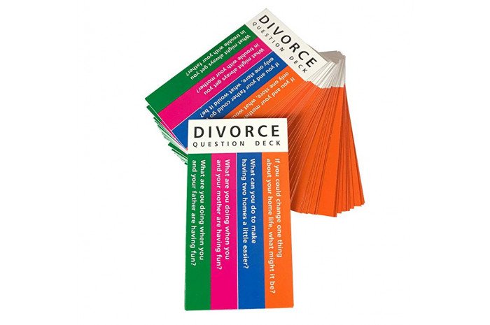 Totika Divorce Card Deck Totika Divorce Card Deck