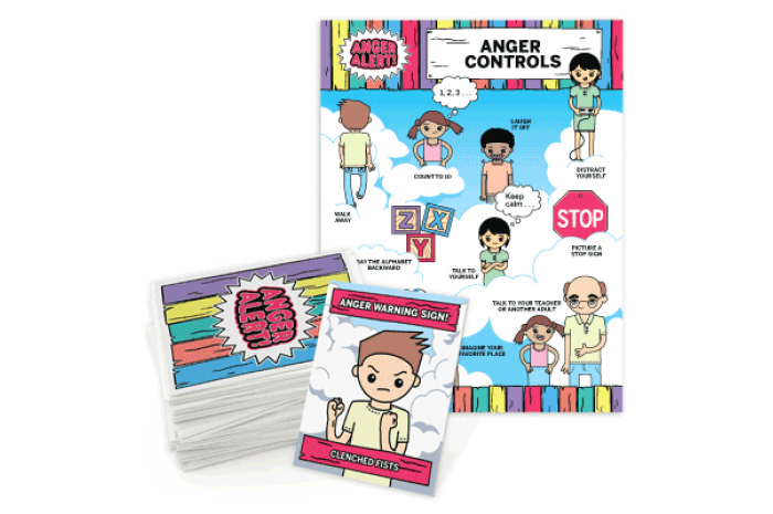 Anger Alert Card Game Anger Alert Card Game