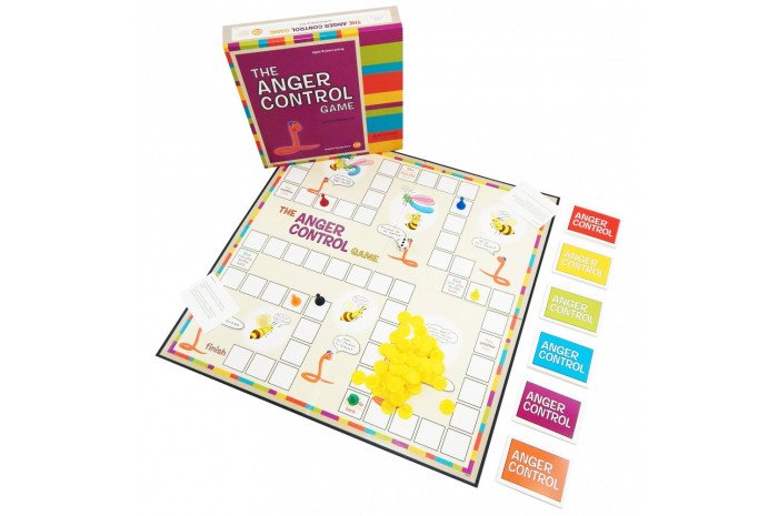 The Anger Control Game The Anger Control Game