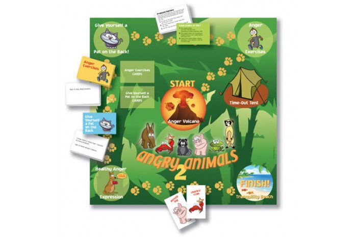 Angry Animals 2 Board Game Angry Animals 2 Board Game