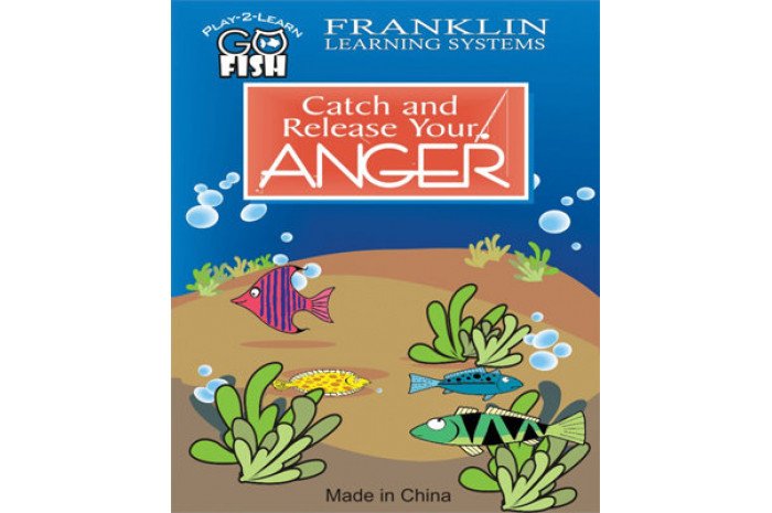 Go Fish: Catch and Release Your Anger Card Game Go Fish: Catch and Release Your Anger Card Game