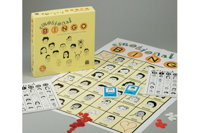 Emotional Bingo for Teens Emotional Bingo for Teens