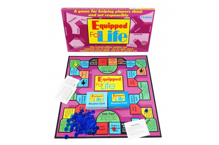 Equipped for Life: A Game for Helping Adolescents Think and Act Responsibly Equipped for Life: A Game for Helping Adolescents Think and Act Responsibly