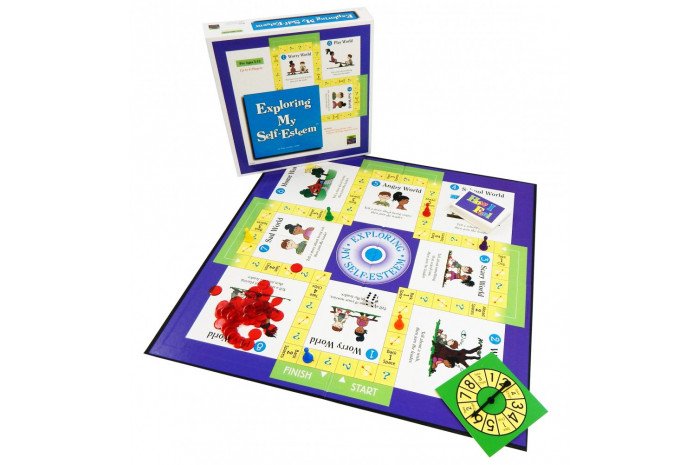 Exploring My Self-Esteem Board Game Exploring My Self-Esteem Board Game