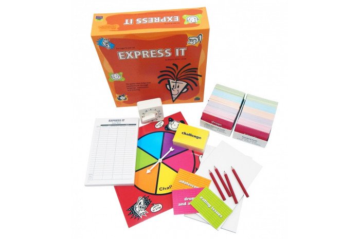 Express It Board Game Express It Board Game