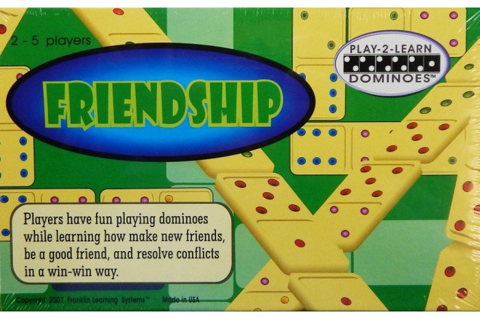 Friendship Dominoes Friendship Dominoes