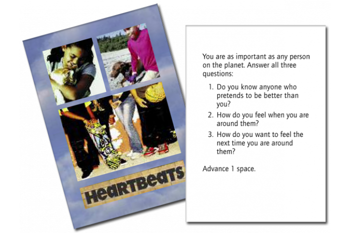 Heartbeats: A Game for Teens in Difficult Circumstances
