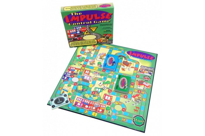The Impulse Control Game The Impulse Control Game