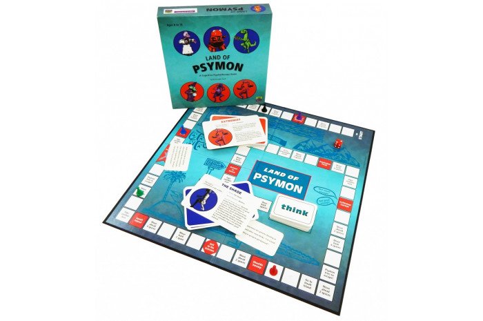 Land of Psymon: A Cognitive Psychotherapy Game Land of Psymon: A Cognitive Psychotherapy Game
