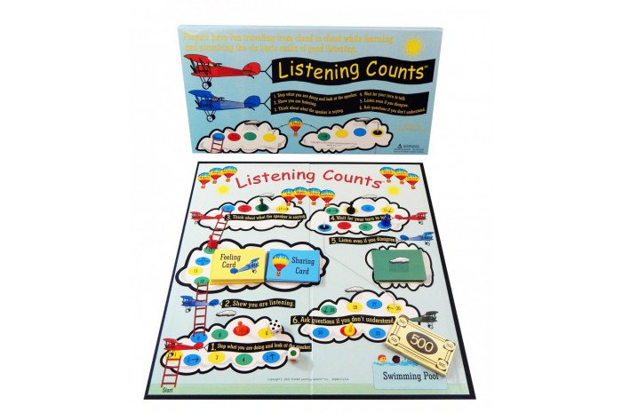 Listening Counts Board Game Listening Counts Board Game