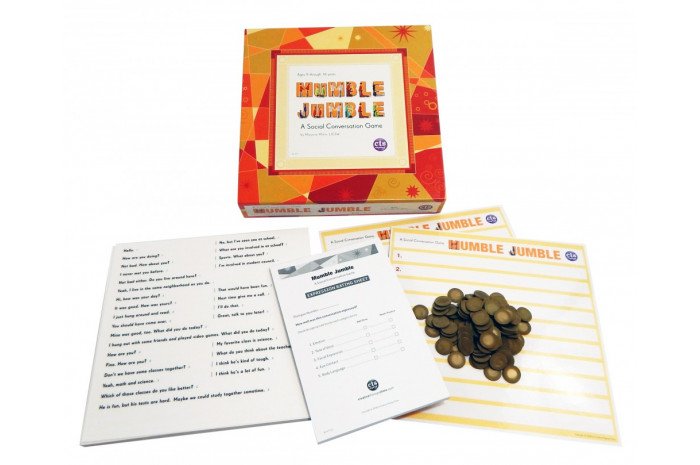 Mumble Jumble: A Social Conversation Game Mumble Jumble: A Social Conversation Game
