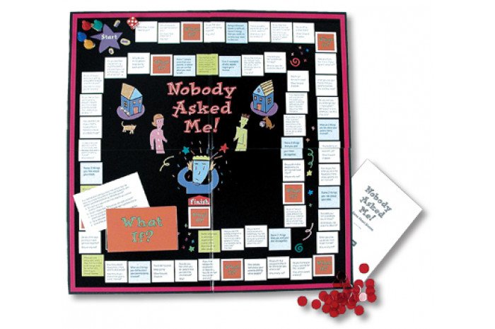 Nobody Asked Me: A Game About Divorce Nobody Asked Me: A Game About Divorce