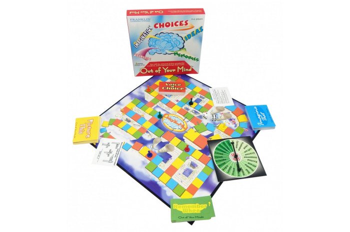 Out of Your Mind Board Game: A Game of Communication, Listening, and Decision-Making Skills Out of Your Mind Board Game: A Game of Communication, Listening, and Decision-Making Skills