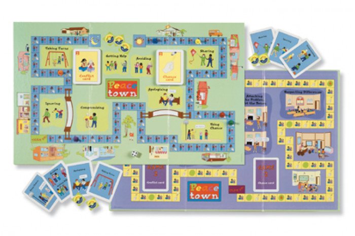 Peace Town: A Conflict Resolution Game Peace Town: A Conflict Resolution Game
