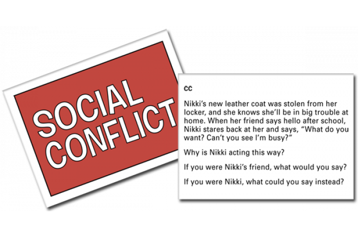 The Social Conflict Game