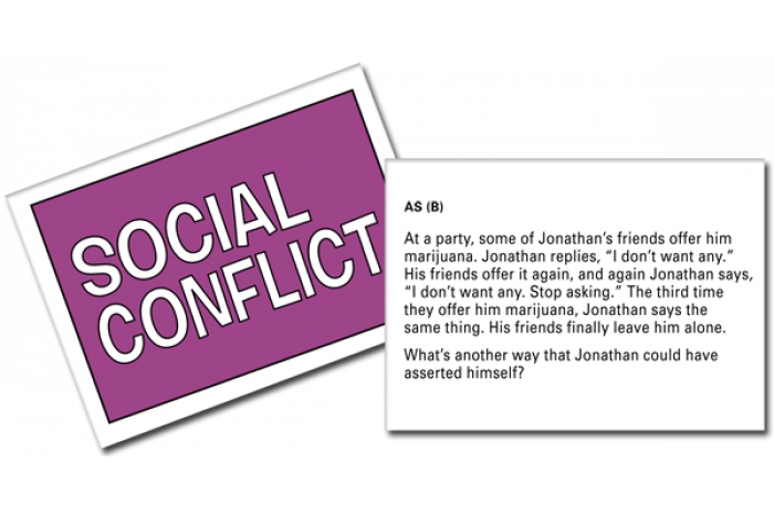 The Social Conflict Game
