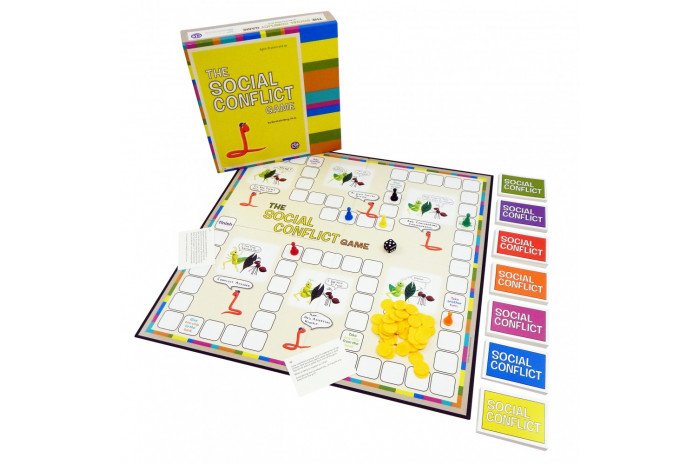 The Social Conflict Game The Social Conflict Game