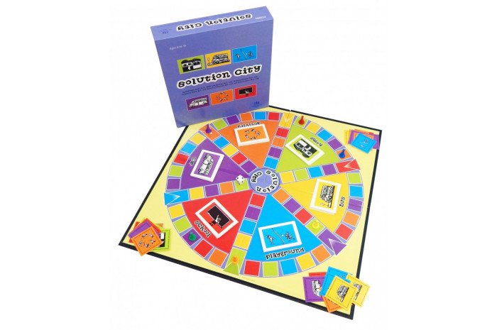 Solution City Board Game Solution City Board Game