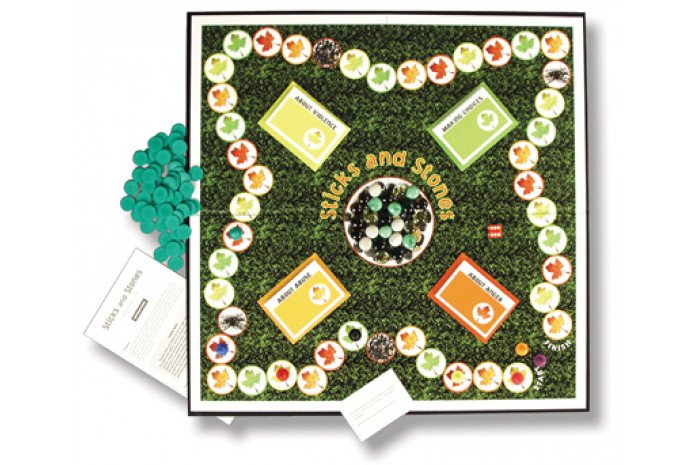 The Sticks and Stones Game for Teens The Sticks and Stones Game for Teens