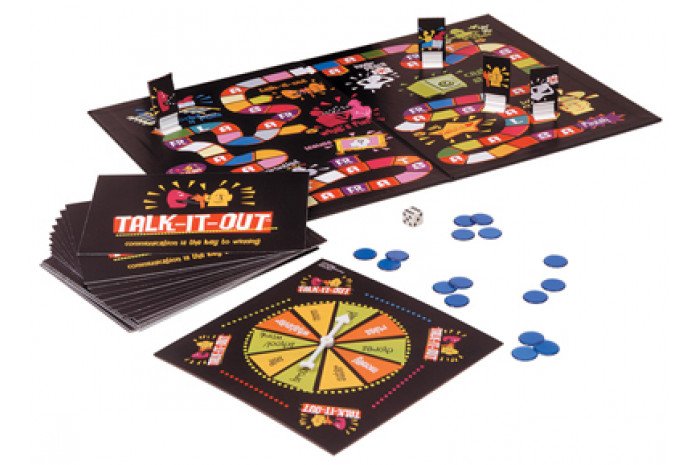 Talk-It-Out: A Board Game Designed to Encourage Teens to Communicate Talk-It-Out: A Board Game Designed to Encourage Teens to Communicate