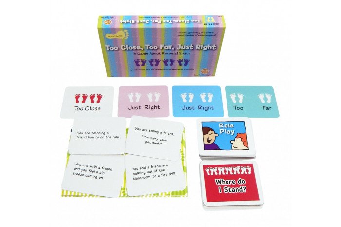 Too Close, Too Far, Just Right: A Game About Personal Space Too Close, Too Far, Just Right: A Game About Personal Space