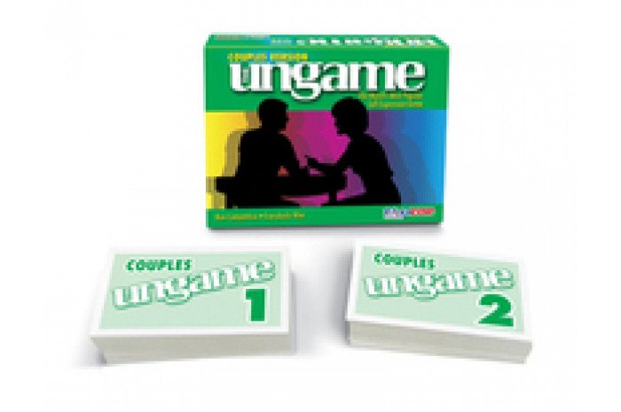 Pocket Ungame - Couples Version Pocket Ungame - Couples Version