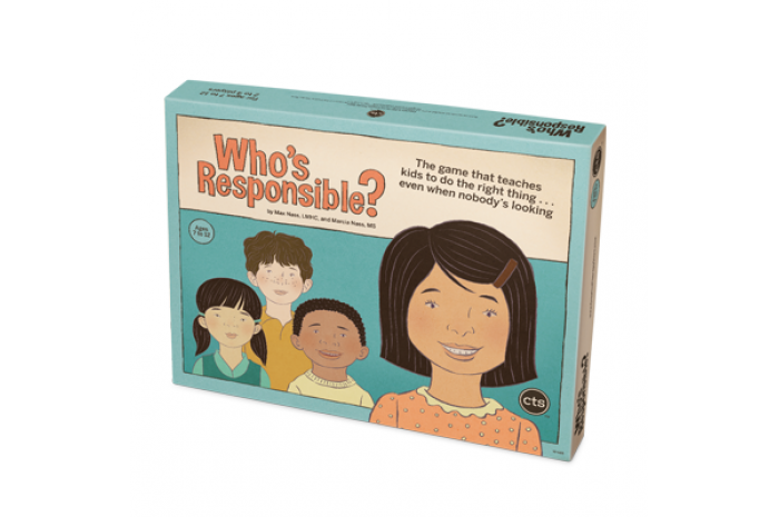 Who's Responsible Board Game: A Game That Teaches Kids to Do the Right Thing When Nobody's Looking Who's Responsible Board Game: A Game That Teaches Kids to Do the Right Thing When Nobody's Looking