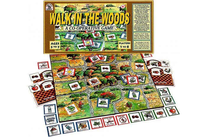 Walk in the Woods Board Game Walk in the Woods Board Game