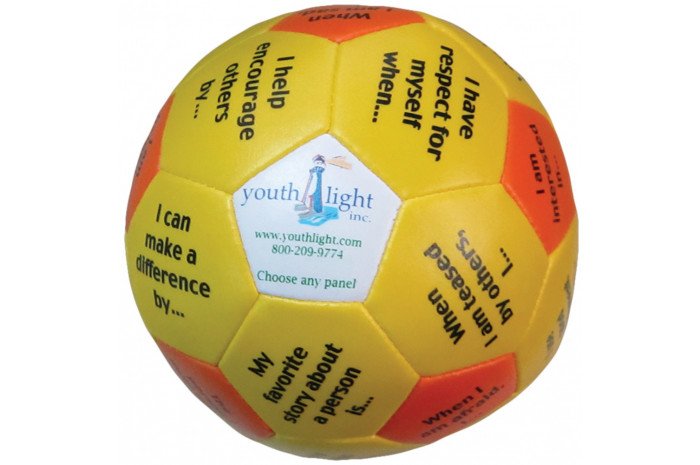 Personal Strengths Thumball Personal Strengths Thumball