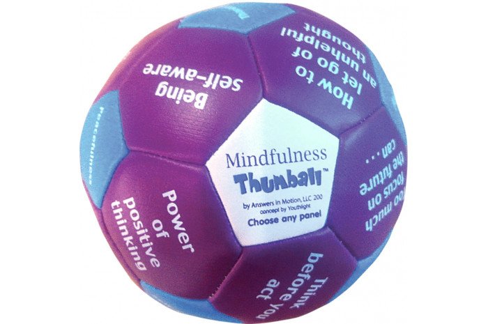 Mindfulness Thumball Mindfulness Thumball