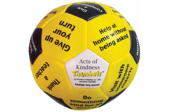 Acts of Kindness Thumball Acts of Kindness Thumball