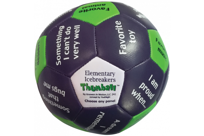 Elementary Icebreakers Thumball Elementary Icebreakers Thumball