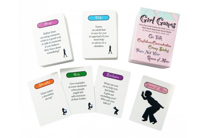 Girl Games: 5 Games in One Girl Games: 5 Games in One