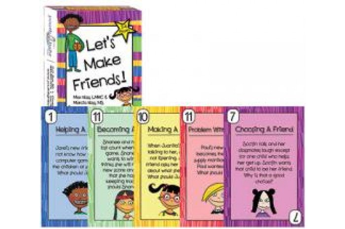 Let's Make Friends Card Game Let's Make Friends Card Game
