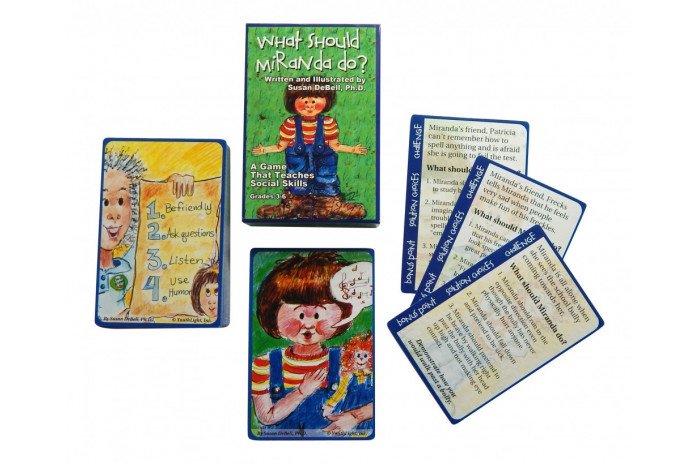 What Should Miranda Do? Social Skills Card Game What Should Miranda Do? Social Skills Card Game