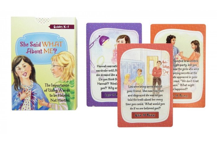 She Said What About Me? Card Game She Said What About Me? Card Game