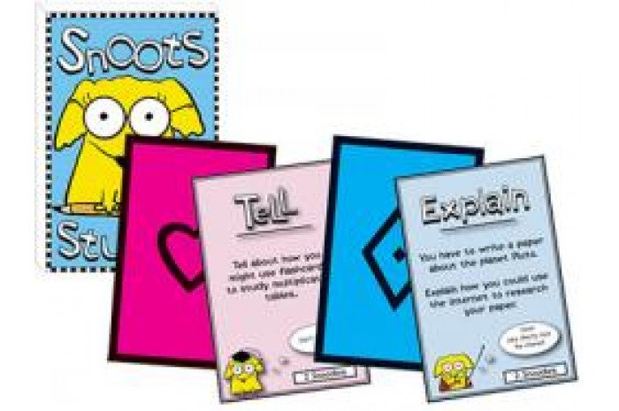 Snoots Studies Card Game Snoots Studies Card Game
