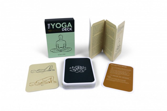 The Yoga Deck: 50 Poses & Meditations for Body, Mind, & Spirit The Yoga Deck: 50 Poses & Meditations for Body, Mind, & Spirit