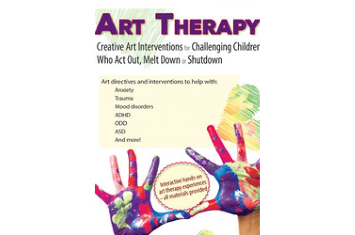 Therapeutic Art Interventions: Creative Art Interventions for Challenging Children Who Act Out, Melt Down or Shutdown DVD Therapeutic Art Interventions: Creative Art Interventions for Challenging Children Who Act Out, Melt Down or Shutdown DVD