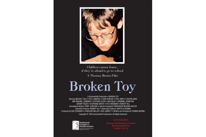 Broken Toy DVD Broken Toy DVD