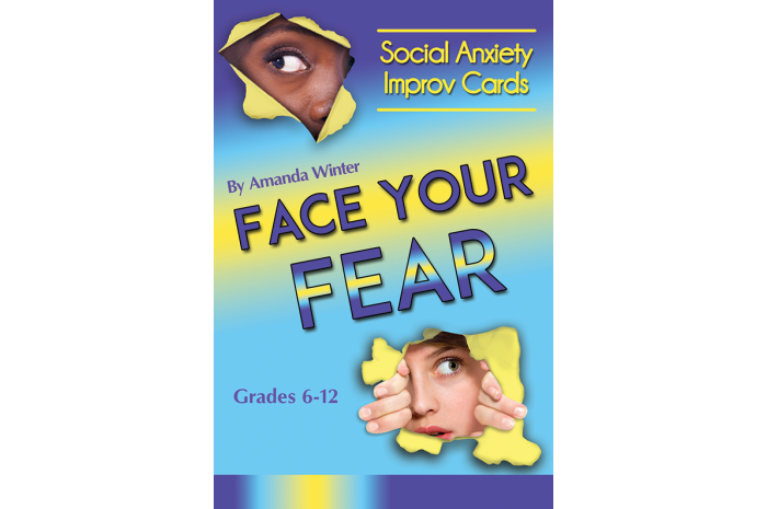 Face Your Fear: Social Anxiety Improv Cards Face Your Fear: Social Anxiety Improv Cards